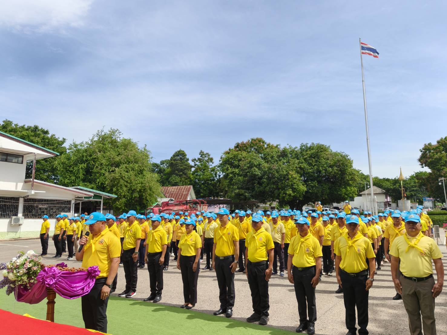 สพอ.ศรีธาตุ ร่วมกิจกรรมจิตอาสาพัฒนาเนื่องในวันสำคัญของชาติไทย