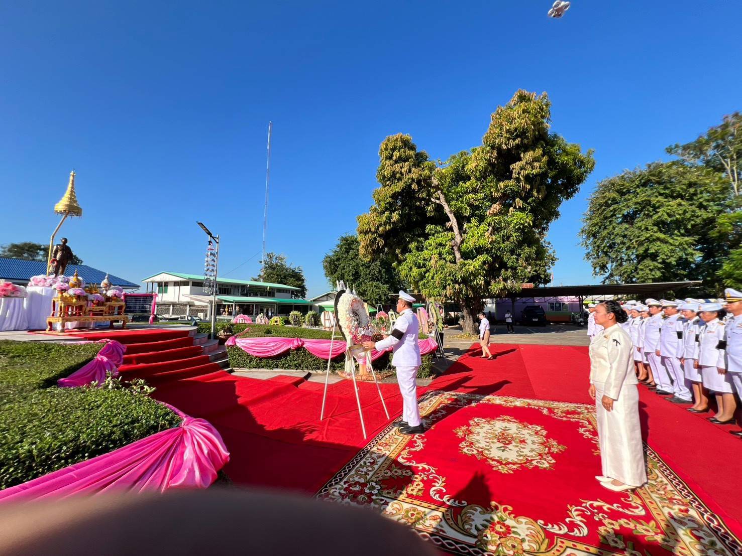 กิจกรรมกิจกรรมน้อมรำลึกเนื่องในวันคล้ายวันสวรรคต พระบาทสมเด็จพระจุลจอมเกล้าเจ้าอยู่หัว “วันปิยมหาราช” 23 ตุลาคม