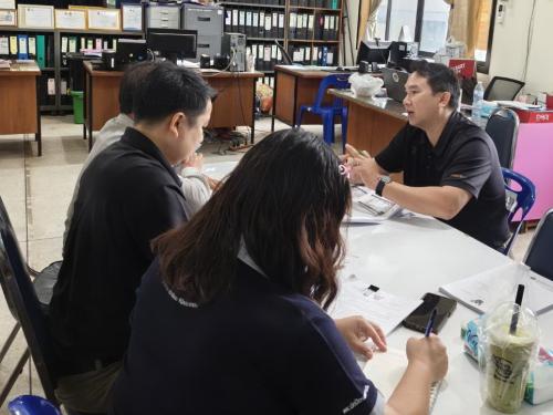 สพอ.ศรีธาตุ ประชุมติดตามและวางแผนการดำเนินงานตามยุทธศาตร์กรมการพัฒนาชุมชน 